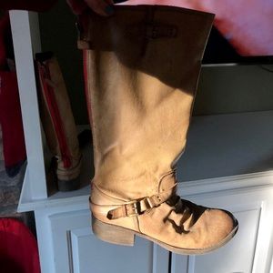 STEVE MADDEN BOOTS ;